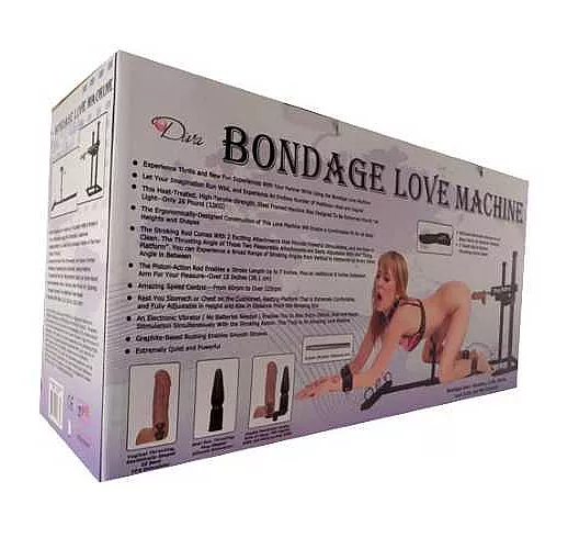 Секс-машина Bondage