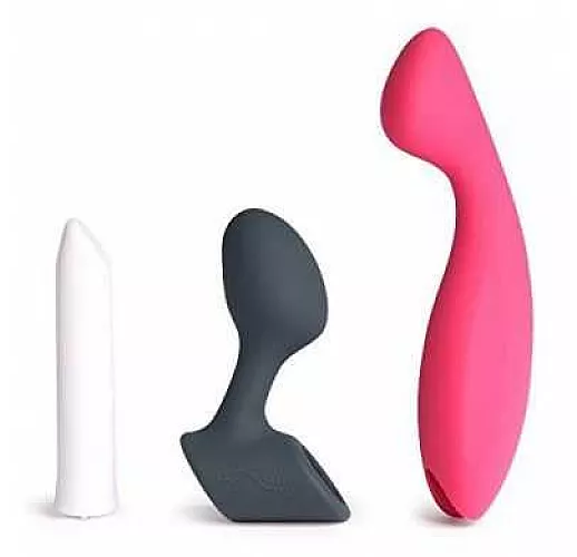 Набор с двумя насадками We-Vibe Tango Pleasure Mate Collection