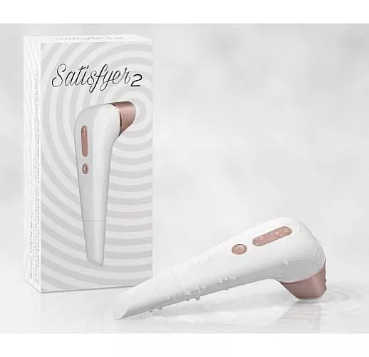 Бесконтактный стимулятор клитора Satisfyer 2