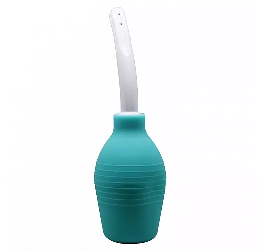 Анальный душ Mr.Play Super Power с гибким носиком и "объёмным орошением" - 310 мл.