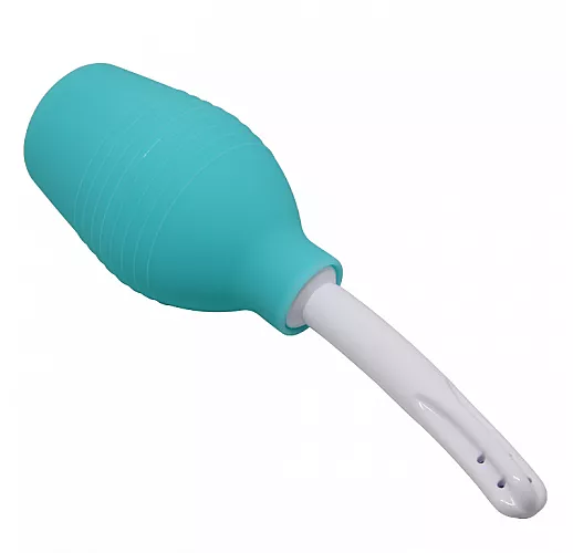 Анальный душ Mr.Play Super Power с гибким носиком и "объёмным орошением" - 310 мл.