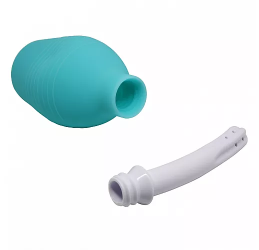 Анальный душ Mr.Play Super Power с гибким носиком и "объёмным орошением" - 310 мл.