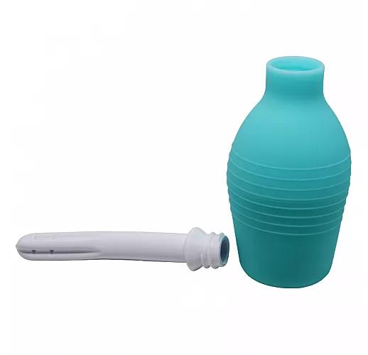 Анальный душ Mr.Play Super Power с гибким носиком и "объёмным орошением" - 310 мл.