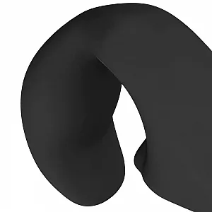 Анатомический силиконовый безремневой страпон Natural "Temptation" с гибким «хребтом» - 12 см.