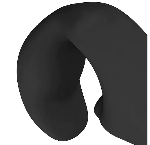 Анатомический силиконовый безремневой страпон Natural "Temptation" с гибким «хребтом» - 12 см.