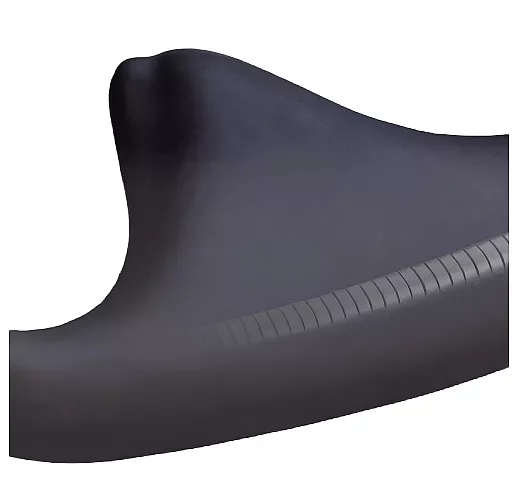 Анатомический силиконовый безремневой страпон Natural "Temptation" с гибким «хребтом» - 12 см.