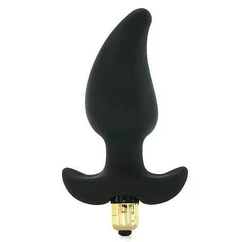 Анальная пробка с вибрацией Butt Quiver - 13 см. Анальная пробка с вибрацией Butt Quiver - 13 см.