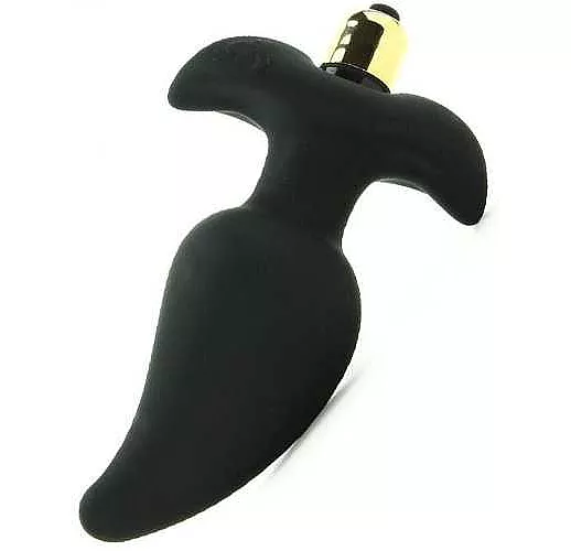 Анальная пробка с вибрацией Butt Quiver - 13 см. Анальная пробка с вибрацией Butt Quiver - 13 см.