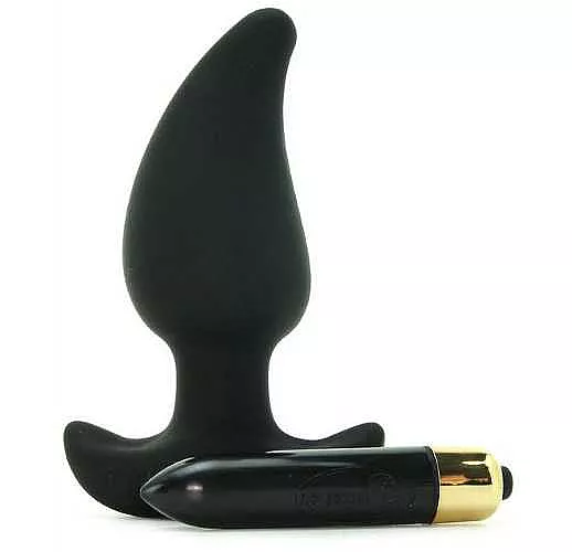Анальная пробка с вибрацией Butt Quiver - 13 см. Анальная пробка с вибрацией Butt Quiver - 13 см.