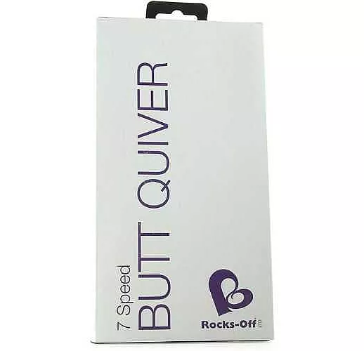 Анальная пробка с вибрацией Butt Quiver - 13 см. Анальная пробка с вибрацией Butt Quiver - 13 см.
