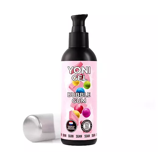 Лубрикант для орального секса S Gan Yoni Gel "Bubble Gum" со вкусом жвачки баблгам - 100 мл.