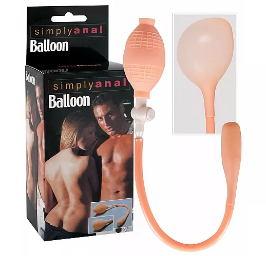 Анальный массажер с функцией расширения Simply Anal Balloon