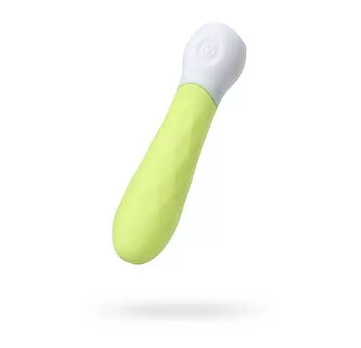 Лаймовый мини-вибратор S-HANDE MINI 3 с рельефом - 11,8 см. Лаймовый мини-вибратор S-HANDE MINI 3 с рельефом - 11,8 см.