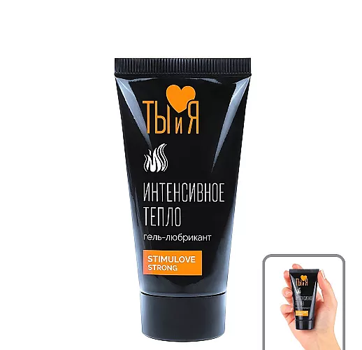 «Жгучий» лубрикант Y&M "StimuLove Strong" для усиленной стимуляции возбуждения партнеров - 25 гр.