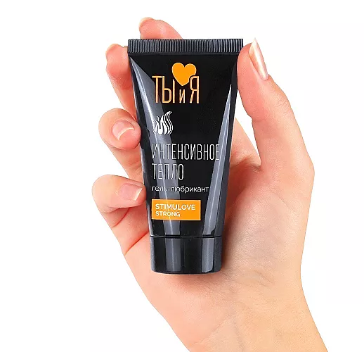 «Жгучий» лубрикант Y&M "StimuLove Strong" для усиленной стимуляции возбуждения партнеров - 25 гр.