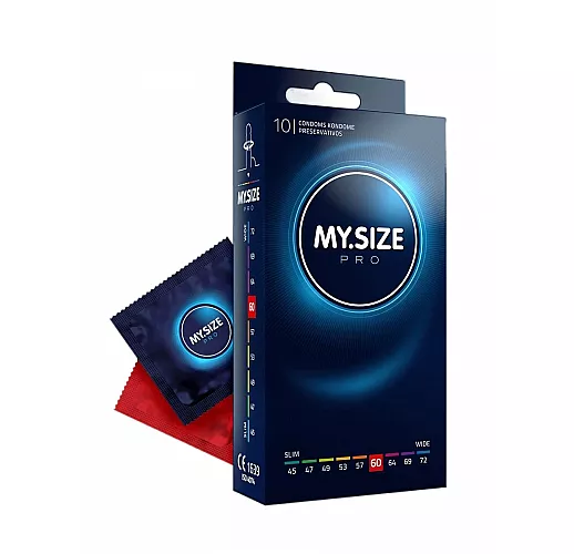 Презервативы My.Size Pro "размер 60" - ширина 60 мм., толщина 0,05 мм., обхват 12-13 см. - 10 шт.