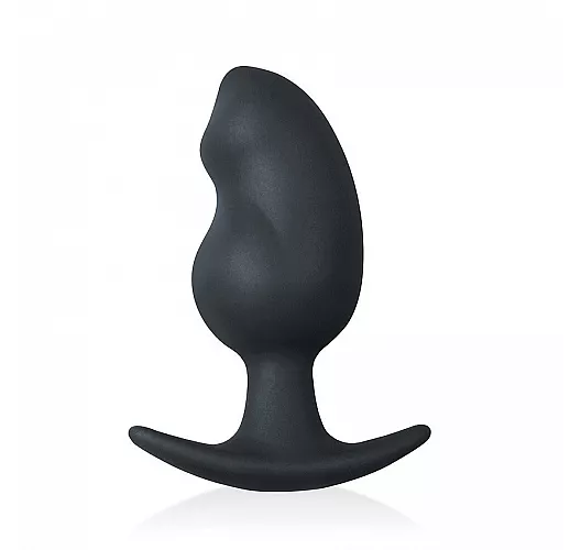 Чёрная силиконовая анальная втулка Sex Expert "Anal Pleasure" эргономичной формы - 7,5 см. Чёрная силиконовая анальная втулка Sex Expert "Anal Pleasure" эргономичной формы - 7,5 см.