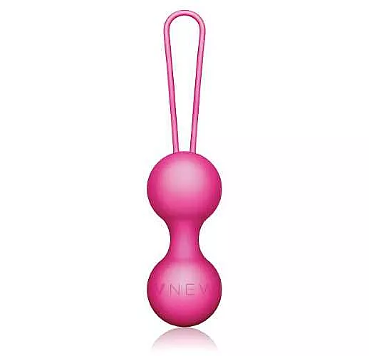 Розовые вагинальные шарики VNEW level 2