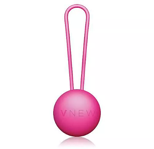 Розовый вагинальный шарик VNEW level 1