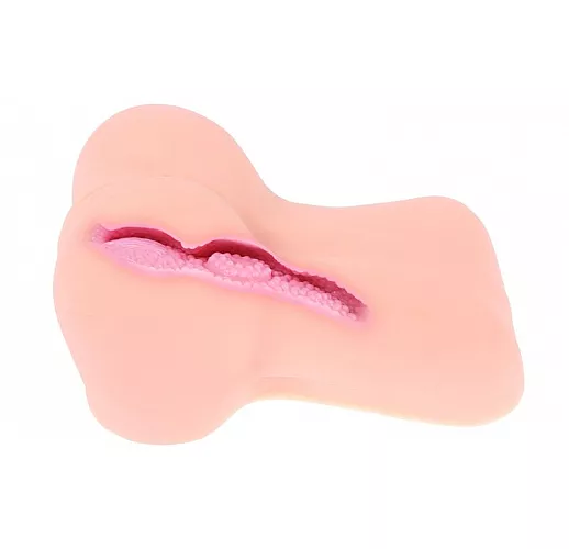 Вагина с двойным слоем материала Adarashi 1 без вибрации