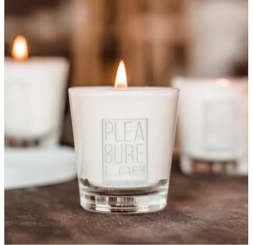 Массажная свеча "Eclipse" с ярким ароматом и хвойно-дымными нотами сосны - 50 мл.