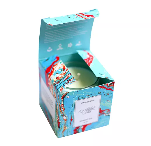 Массажная свеча "Midnight Sun" с освежающе-бодрящим ароматом и интенсивными нотами инжира - 50 мл.