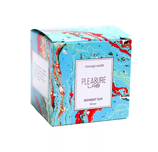 Массажная свеча "Midnight Sun" с освежающе-бодрящим ароматом и интенсивными нотами инжира - 50 мл.