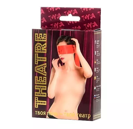 Красная лента для связывания Theatre - 150 см.