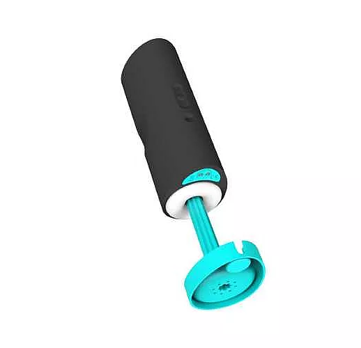 Чёрный мастурбатор Sense Max