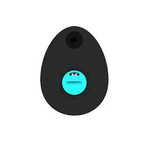 Чёрный мастурбатор Sense Max