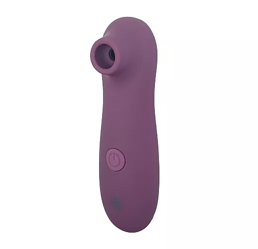 Вакуумно-волновой стимулятор клитора Take It Easy "Ace Purple" c soft-touch покрытием, 10 режимов