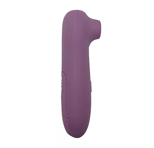 Вакуумно-волновой стимулятор клитора Take It Easy "Ace Purple" c soft-touch покрытием, 10 режимов