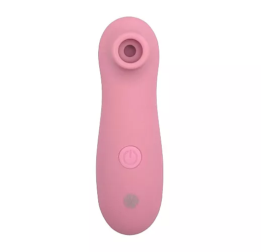 Вакуумно-волновой стимулятор клитора Take It Easy "Ace Rose" c soft-touch покрытием, 10 режимов