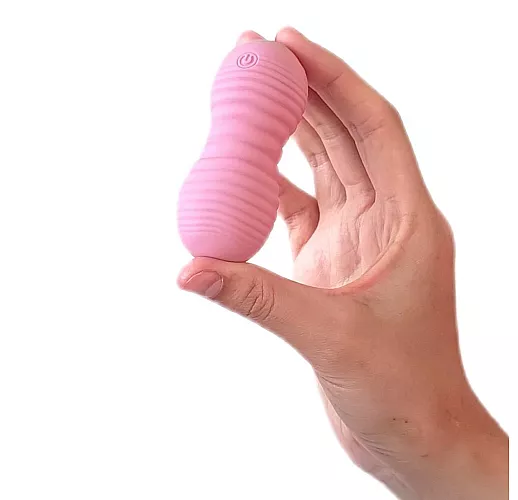 Фрикционные вагинальные виброшарики Take it Easy "Era" с 10 режимами, пультом ДУ, IPX7, USB