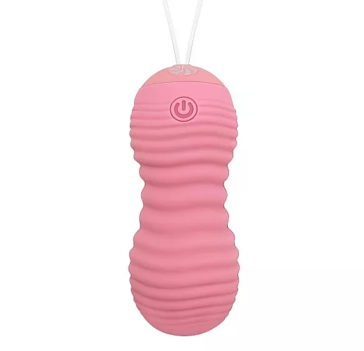 Фрикционные вагинальные виброшарики Take it Easy "Era" с 10 режимами, пультом ДУ, IPX7, USB