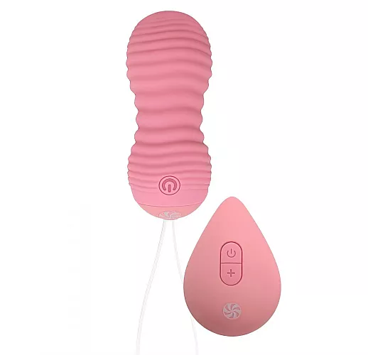 Фрикционные вагинальные виброшарики Take it Easy "Era" с 10 режимами, пультом ДУ, IPX7, USB