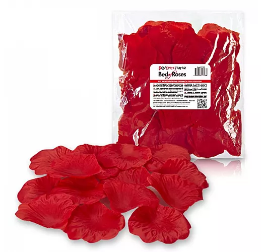 Алые лепестки роз Bed of Roses