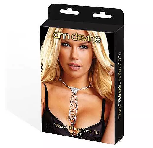 Галстук из кристаллов SEXY Rhinestore Tie