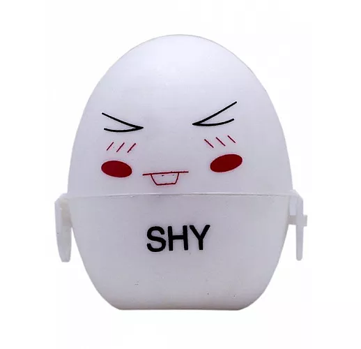 Белый мастурбатор-яйцо SHY PokeMon
