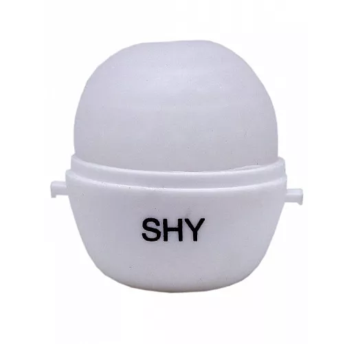 Белый мастурбатор-яйцо SHY PokeMon