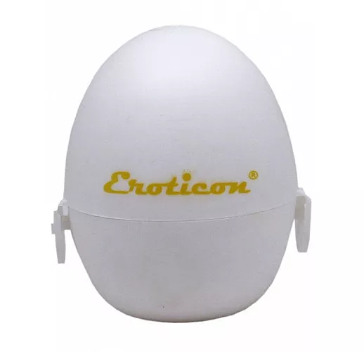 Белый мастурбатор-яйцо SHY PokeMon