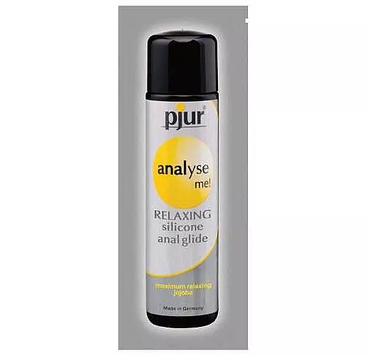 Анальный лубрикант pjur ANALYSE ME glide - 1,5 мл.