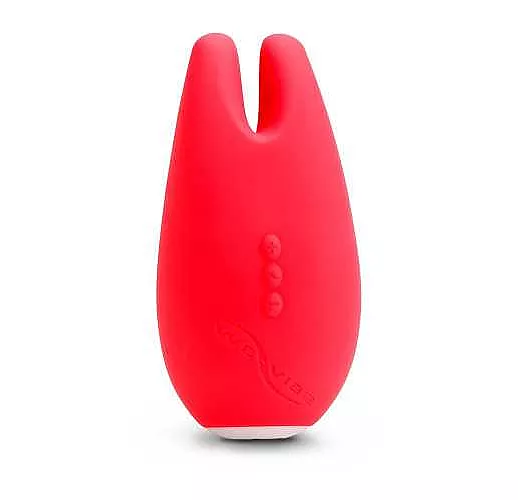 Розовый клиторальный стимулятор We-vibe Gala