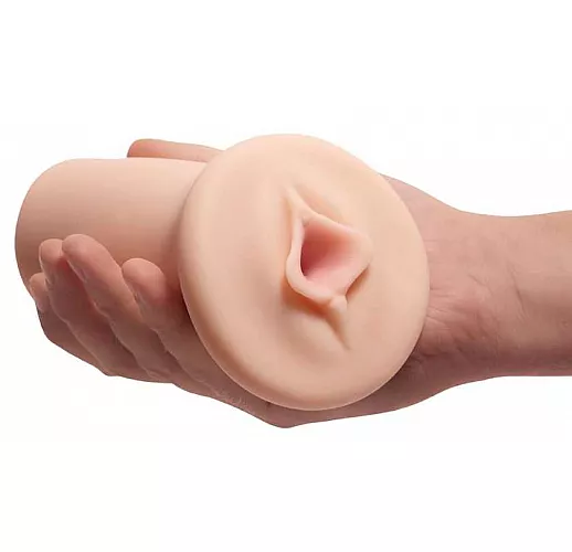 Мастурбатор-вагина Ribbed Pussy Stroker с рёбрышками внутри тоннеля Мастурбатор-вагина Ribbed Pussy Stroker с рёбрышками внутри тоннеля