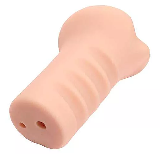 Мастурбатор-вагина Ribbed Pussy Stroker с рёбрышками внутри тоннеля Мастурбатор-вагина Ribbed Pussy Stroker с рёбрышками внутри тоннеля