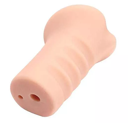 Мастурбатор-вагина Super Bumps Pussy Stroker с шишечками внутри тоннеля Мастурбатор-вагина Super Bumps Pussy Stroker с шишечками внутри тоннеля