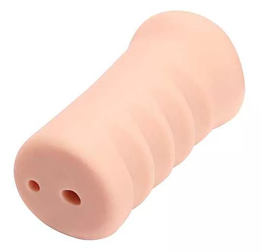 Мастурбатор-анус Anal Ribbed Stroker с рёбрышками внутри тоннеля Мастурбатор-анус Anal Ribbed Stroker с рёбрышками внутри тоннеля