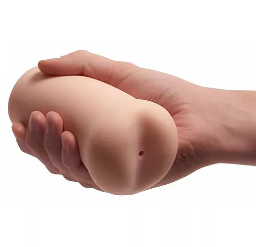 Мастурбатор-анус Anal Ribbed Stroker с рёбрышками внутри тоннеля Мастурбатор-анус Anal Ribbed Stroker с рёбрышками внутри тоннеля