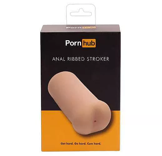 Мастурбатор-анус Anal Ribbed Stroker с рёбрышками внутри тоннеля Мастурбатор-анус Anal Ribbed Stroker с рёбрышками внутри тоннеля