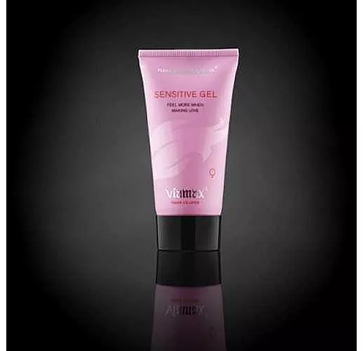 Возбуждающий крем для женщин Viamax Sensitive Gel - 50 мл.
